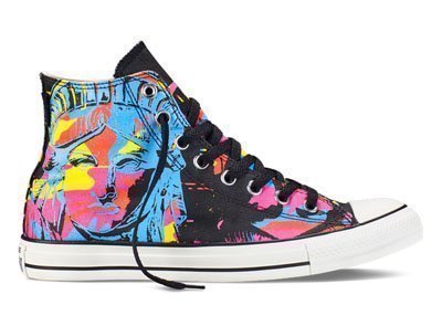 Zapatillas Chuck Taylor All Star Andy Warhol de Converse